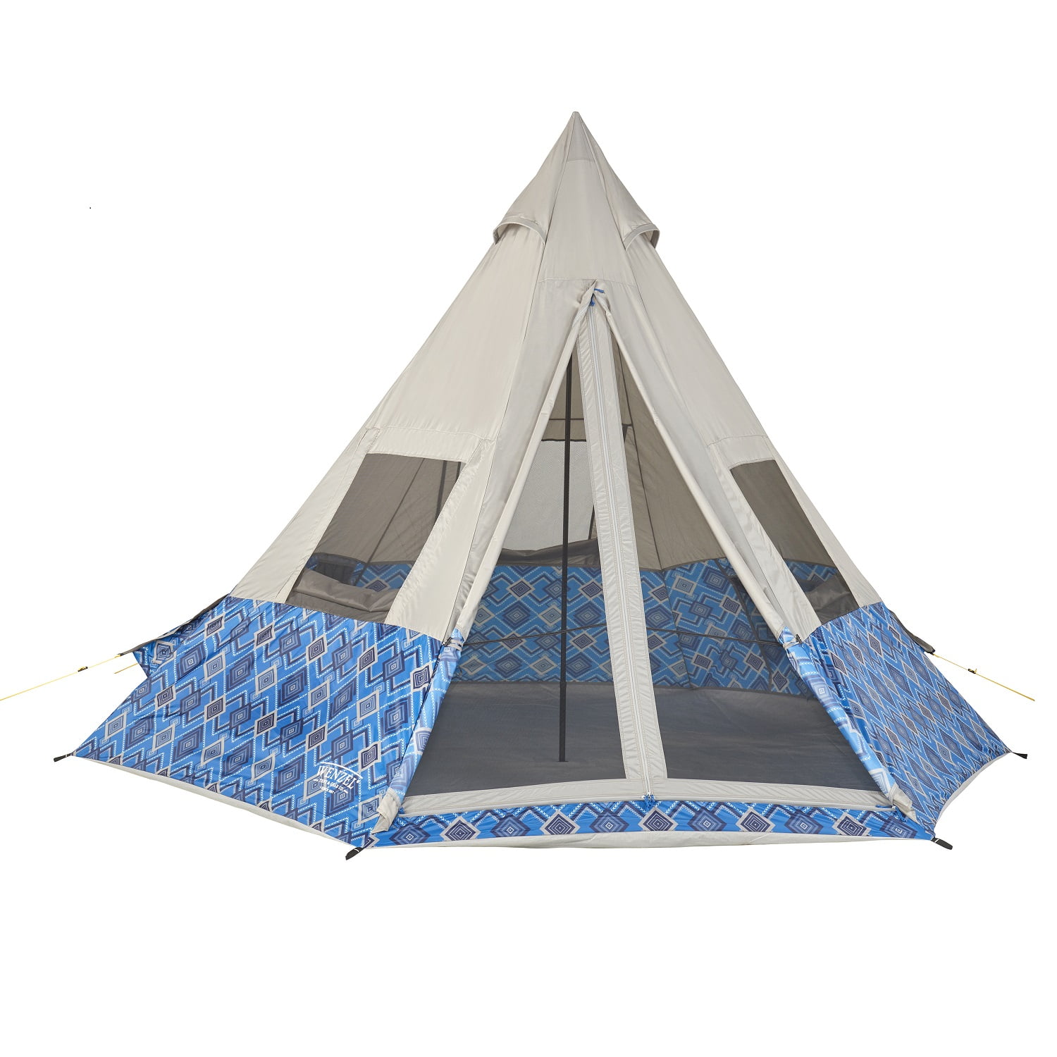 Wenzel 11.5 x 10 Foot Shenanigan 5 Person Ventilated Teepee