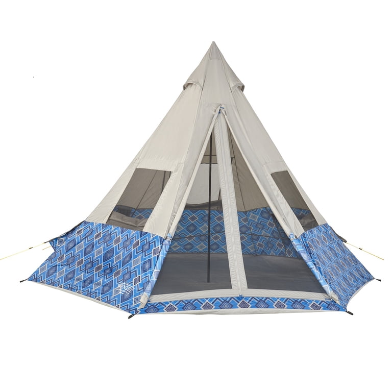 Wenzel 11.5 x 10 Foot Shenanigan 5 Person Ventilated Teepee