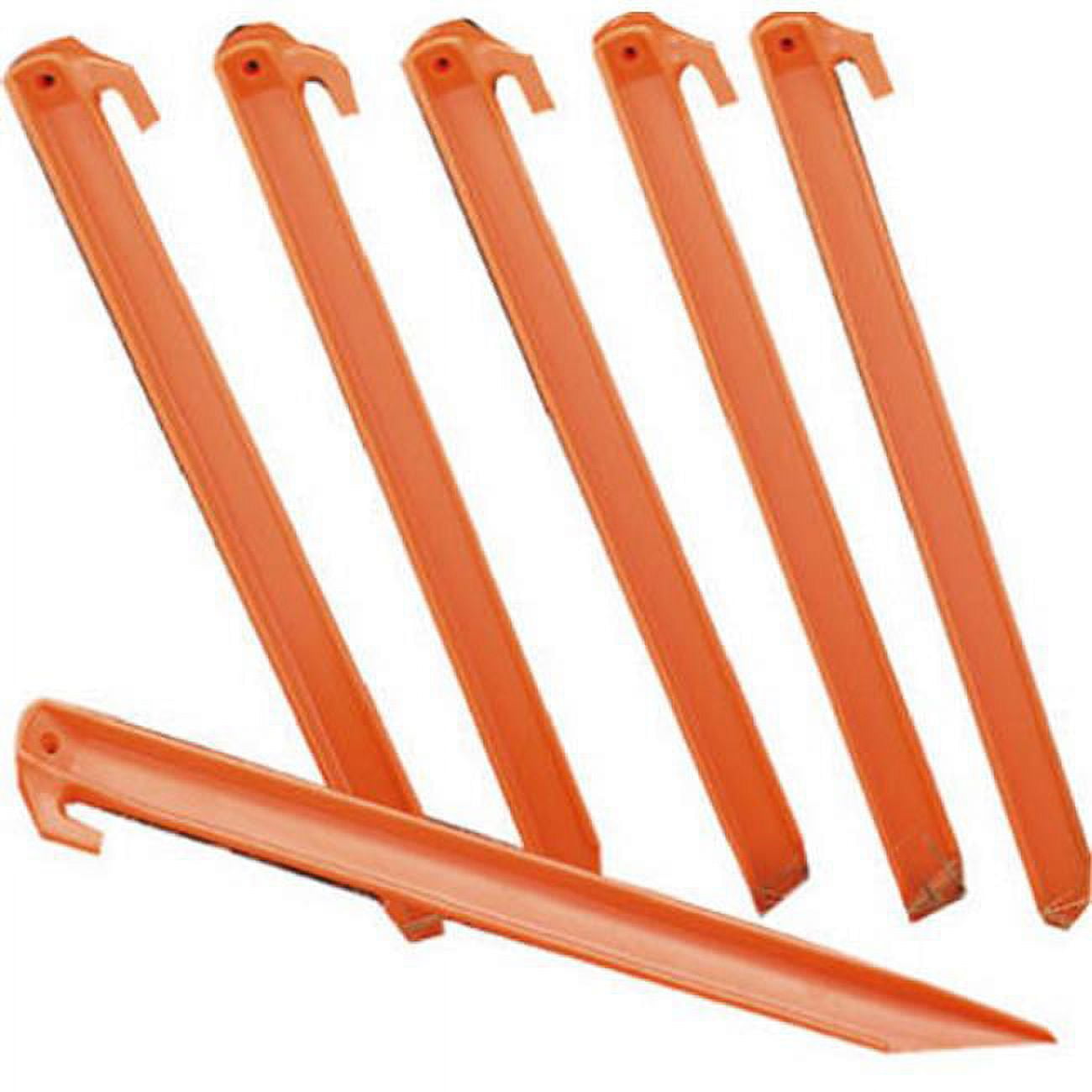 Wenzel 11000 6 Piece Plastic Tent Stake- 12 in