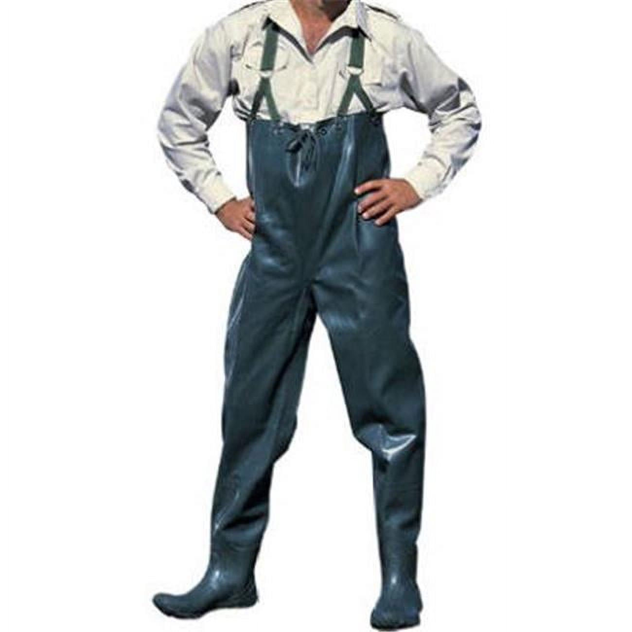 Wenzel 713109 Academy Broadwy Rubber Chest High Waders Size 10