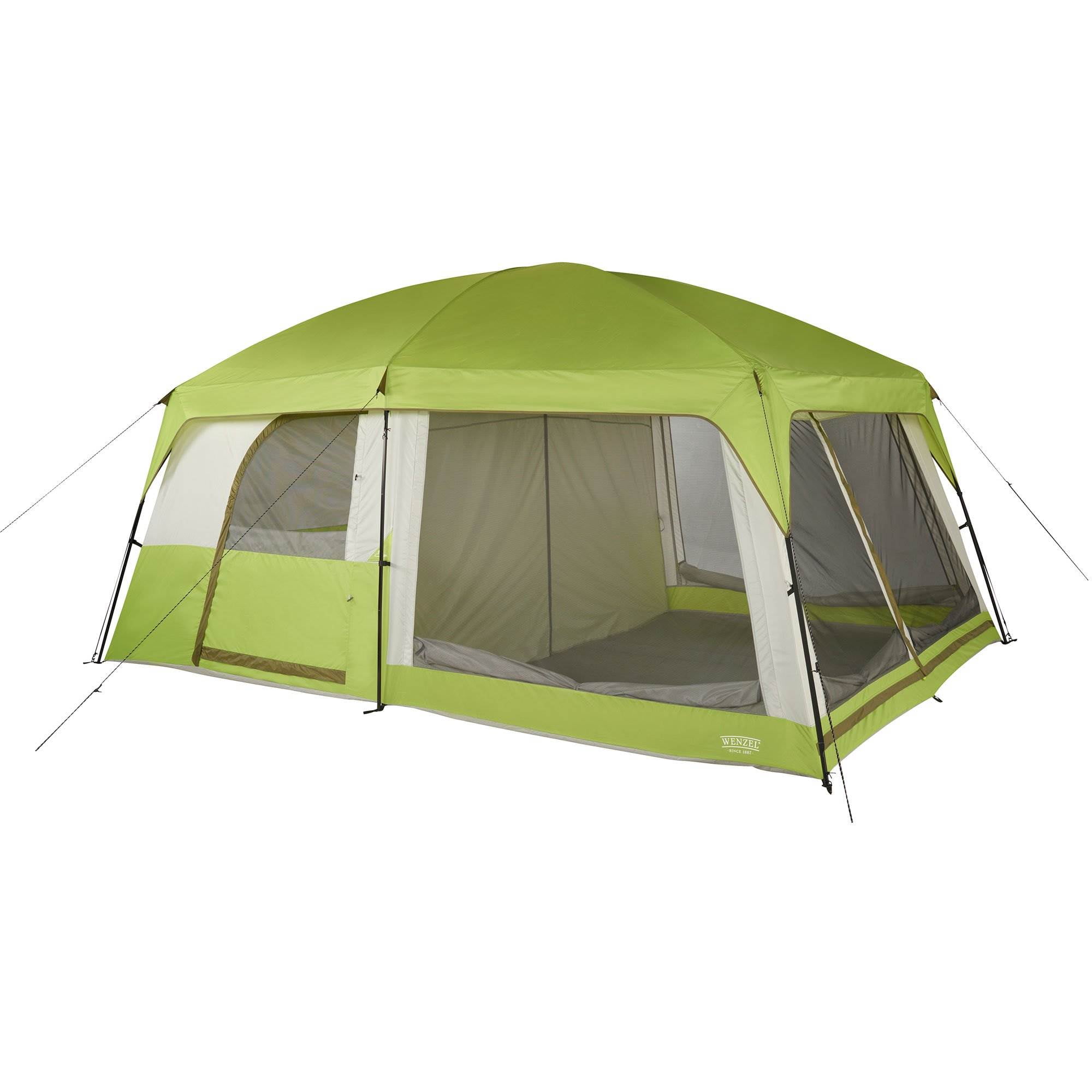 Wenzel Eldorado 10, 15'x10', 10 Person Cabin Tent with Rainfly