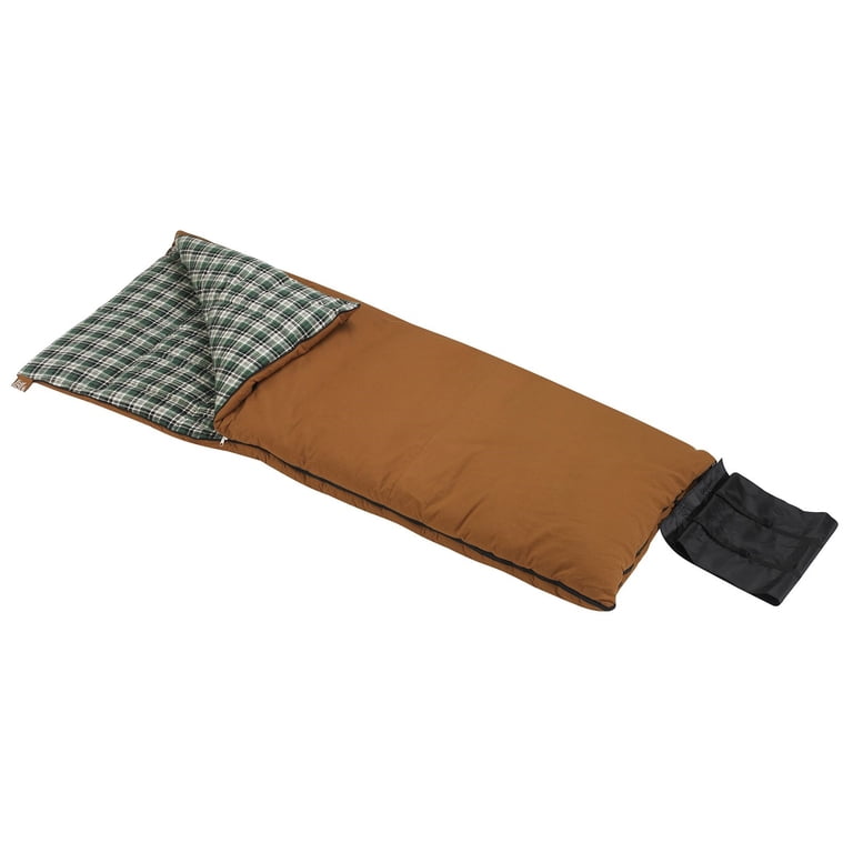 Wenzel Grande 0 Degrees Rectangular Sleeping Bag - Walmart.com