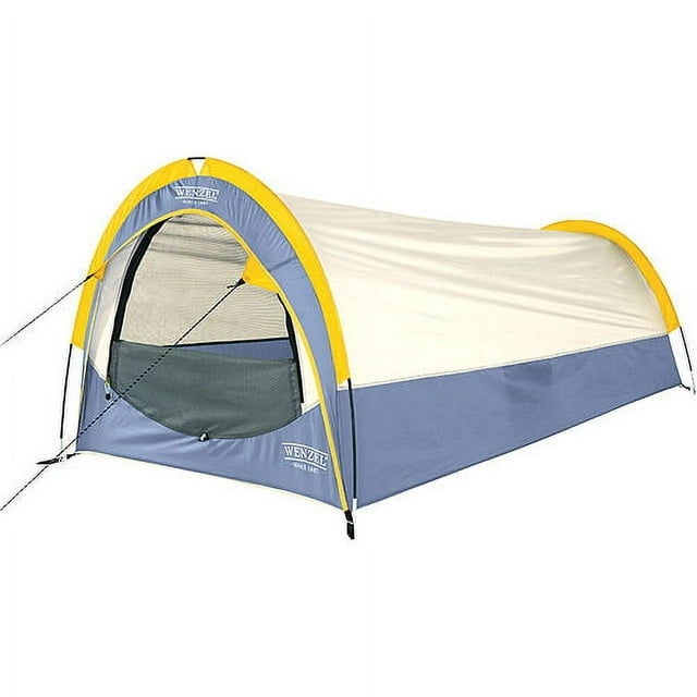 Wenzel Lone Elk  Blue and Gold 2-Person Tent,6.5' x 4'
