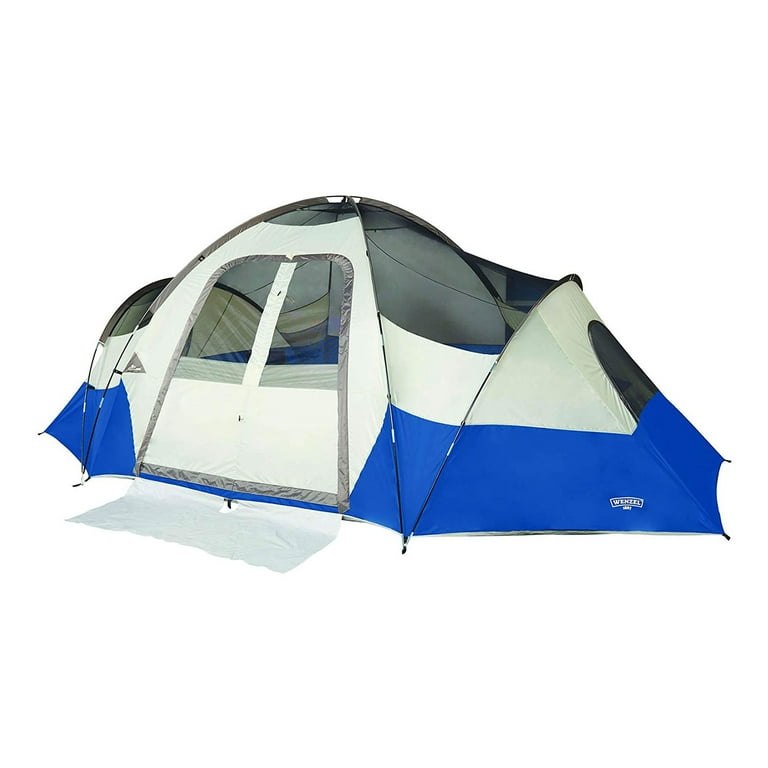Wenzel Pinyon Blue 10-Person Cabin Tent, 18'x10' - Walmart.com