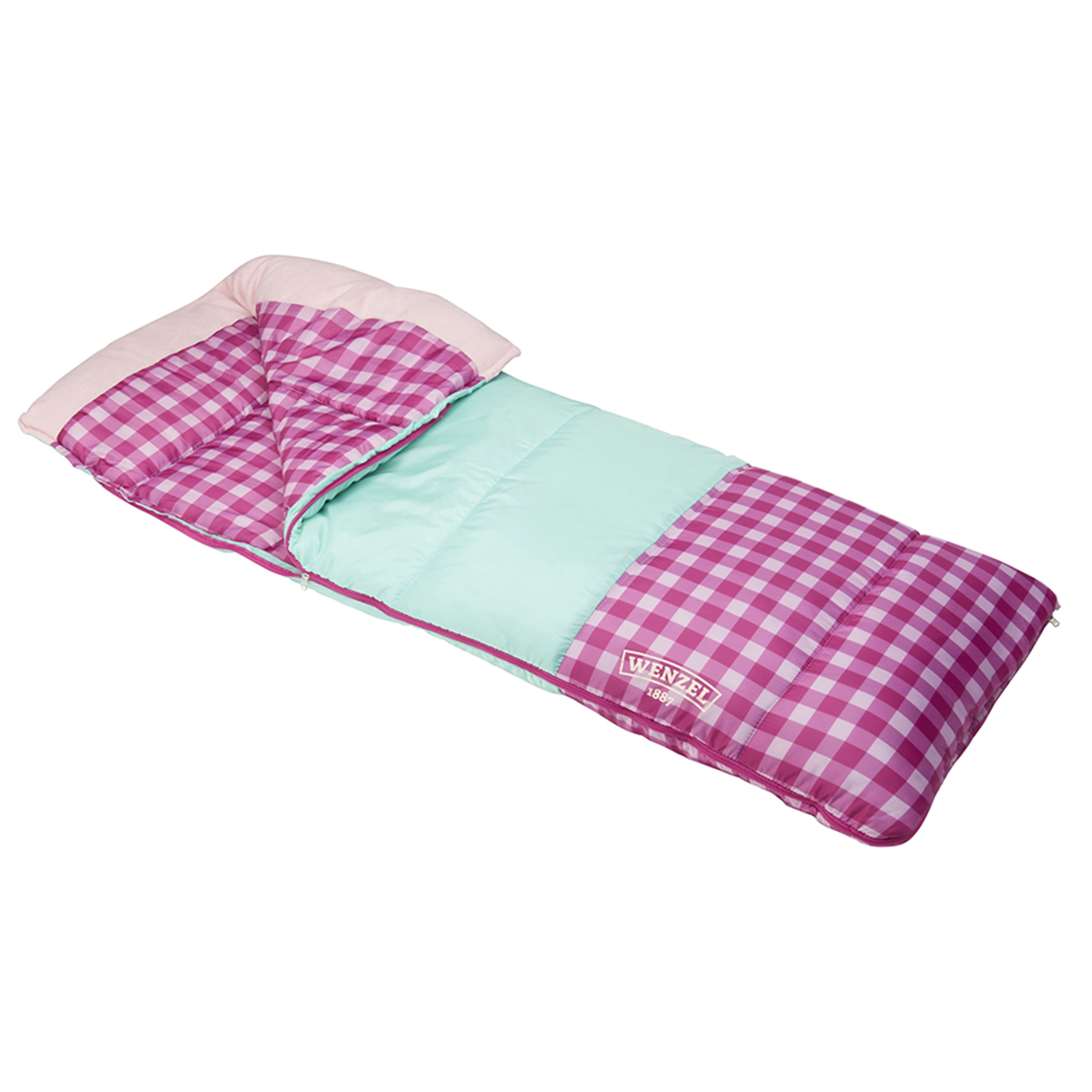 Kids pink sleeping bag sale