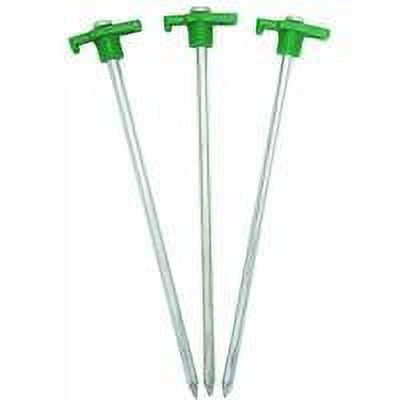 Wenzel Tent Stake Steel - Plastic Stopper - Multicolor