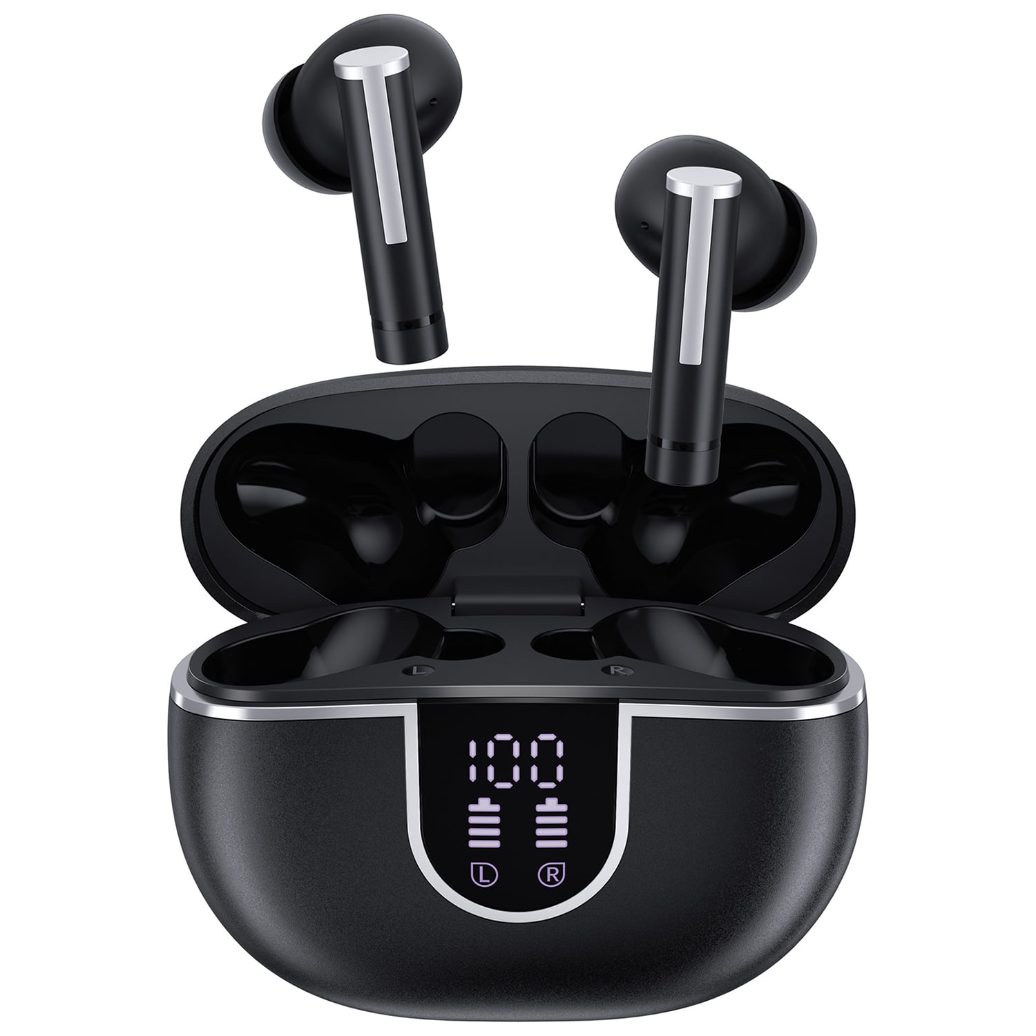 Weofly Balled Wireless Earbuds, in Ear Bluetooth Headphones for iPhone Android Waterproof Ear Buds