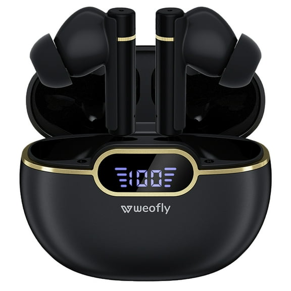Weofly Jazz Wireless Bluetooth Earbuds, in Ear Earphones for iPhone Android Waterproof Sport Ear Bud