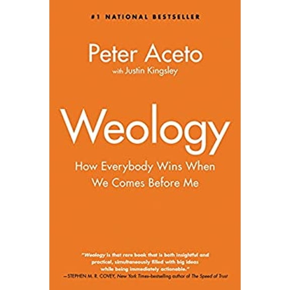 Pre-Owned Weology: How Everybody Wins When We Comes Before Me (Paperback) 1443429511 9781443429511