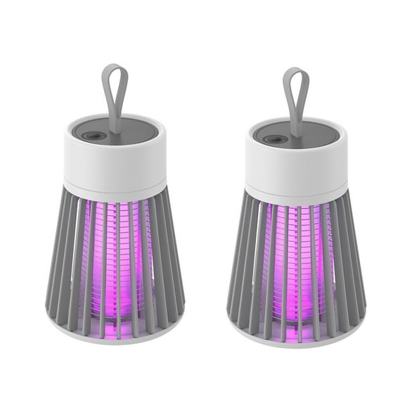 WeowiYief Indoor & Outdoor Portable Mosquito Zapper, White