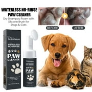 WeowiYief Pet Paw Cleanser Deep Cleansing Dog, Foot Pad Care，100ml, Home Cleaning Essentials