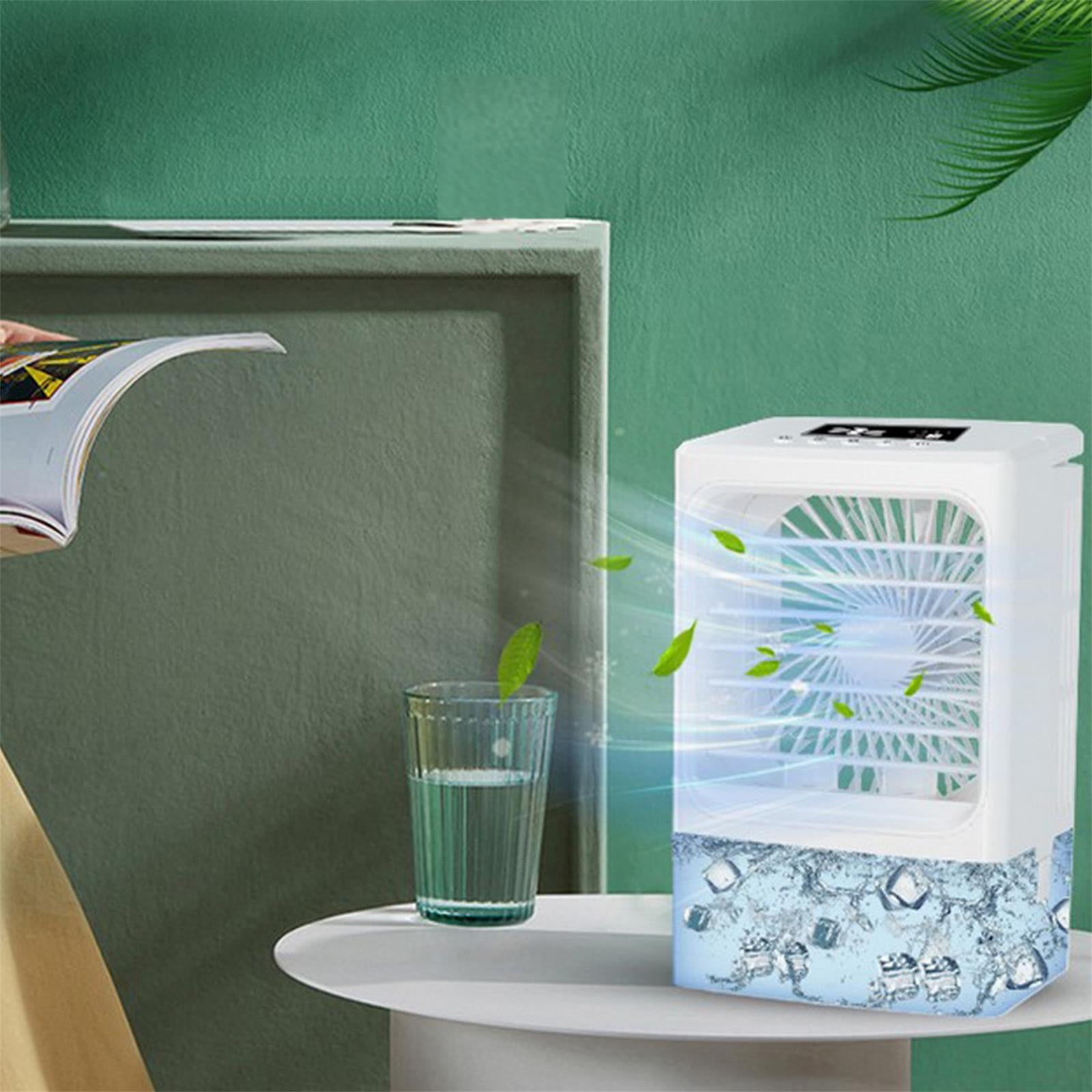 WeowiYief Portable Conditioner Fan Rechargeable Evaporative Portable Cooler With, Portable Room