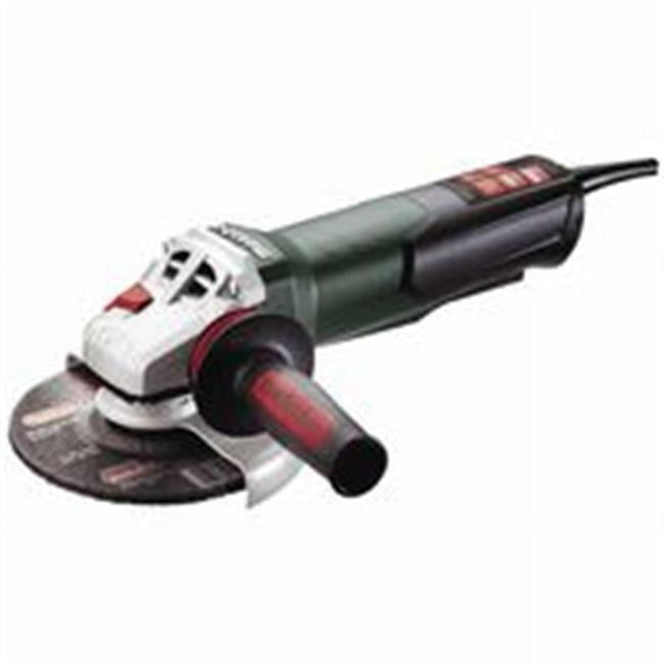 Wep15-150Q Angle Grinder, 6 in., 13.5 Amp, 9, 600 Rpm