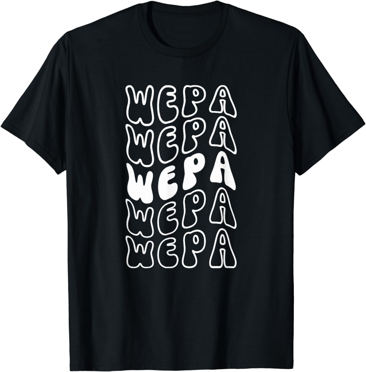 Wepa Groovy Boricua Puerto Rican cool Spanish Slang Awesome TShirt
