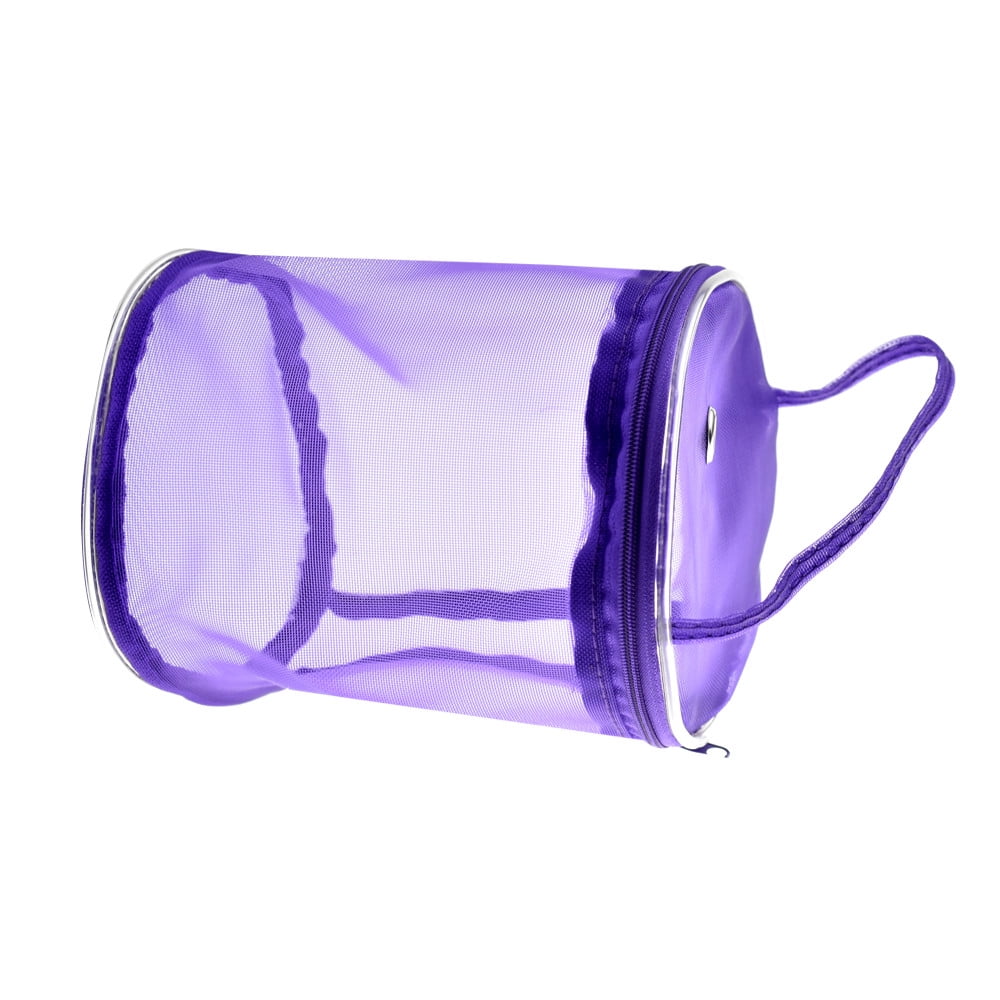 Wepro New Mesh Bag Lightweight Portable Yarn Crochet Thread Storage Organizer Tote