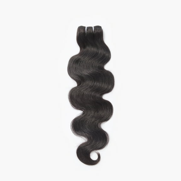 [Wequeen] 16inch 4x4 HD Lace Closure Straight Body Wave Skin-Like Closure Human Hair #1B Natural Black