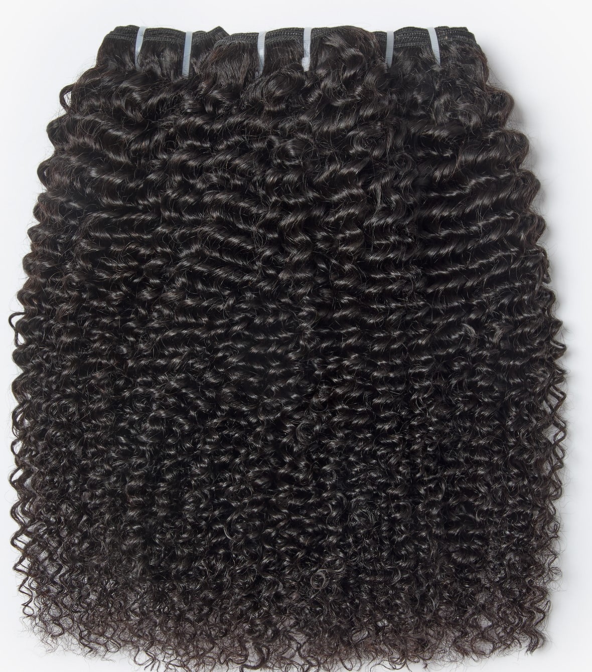 WEQUEEN 18" Kinky Curly Brazilian Virgin 100% Human Hair Straight Body Wave Deep Wavy Quick Weave Sew in/Glue in Viral Hair Bundles