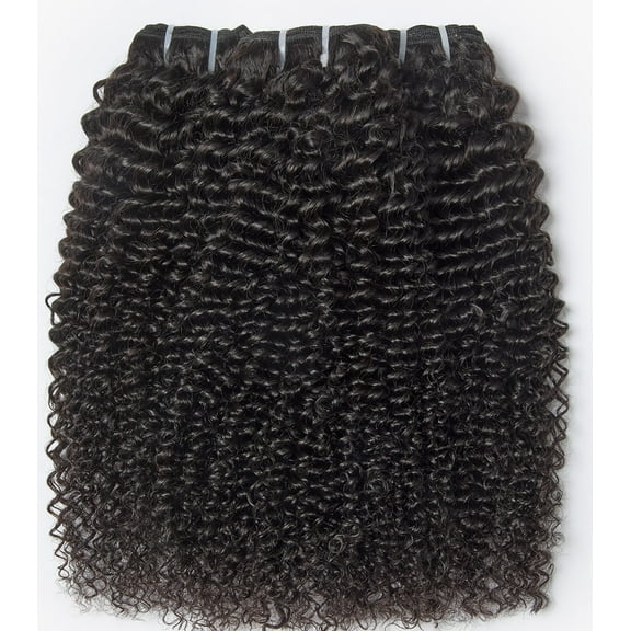 WEQUEEN 24" Kinky Curly Brazilian Virgin 100% Human Hair Straight Body Wave Deep Wavy Quick Weave Sew in/Glue in Viral Hair Bundles