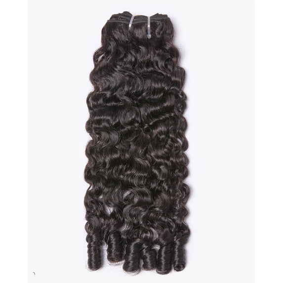 Burmese Curly Human Hair Bundles | Natural Black #1B | 14–26 Inch | Affordable, Long-Lasting, Soft & Bouncy Curls