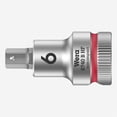 thumbnail image 1 of Wera 003035 3/8" Drive Zyklop Hex-Plus Bit Socket with Holding Function 6.0 mm, 1 of 1