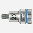 thumbnail image 1 of Wera 003064 3/8" Drive Zyklop Torx Bit Socket with Holding Function T27, 1 of 1