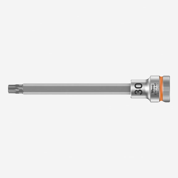 Wera 003067 3/8" Drive Zyklop Torx Bit Socket with Holding Function T30 Long