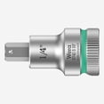 thumbnail image 1 of Wera 003089 3/8" Drive Zyklop Hex-Plus Bit Socket with Holding Function 1/4", 1 of 1