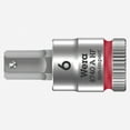 thumbnail image 1 of Wera 003337 8740 A Zyklop Bit Socket with 1/4" Drive with Holding Function , 6.0 x 28 mm, 1 of 6