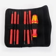 thumbnail image 1 of Wera 003470 Kraftform Kompakt VDE 60 i/7 Slotted/Phillips Insulated Screwdriver Set, 1 of 1