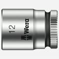 thumbnail image 1 of Wera 003511 12 x 1/4" Zyklop Socket, 1 of 1