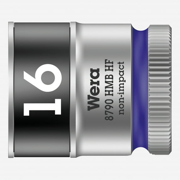 Wera 8790 HMB HF Zyklop 3/8" - Socket, 16mm