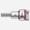 thumbnail image 1 of Wera 003824 1/2" Drive Zyklop Hex-Plus Bit Socket with Holding Function 8mm, 1 of 1