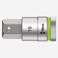 thumbnail image 1 of Wera 003829 1/2" Drive Zyklop Hex-Plus Bit Socket with Holding Function 19mm, 1 of 3