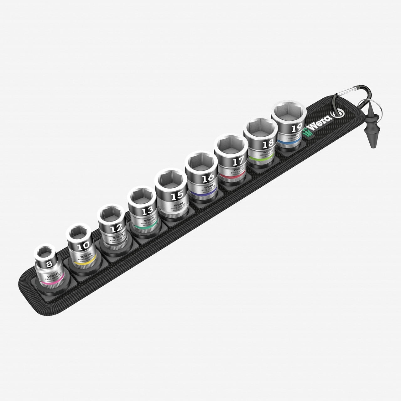 Wera Belt B 1 Zyklop Bit Socket 3/8" HF