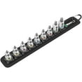 thumbnail image 1 of Wera 003972 Belt 3 Zyklop 3/8" Drive Torx Bit Socket Set with Holding Function, 1 of 9