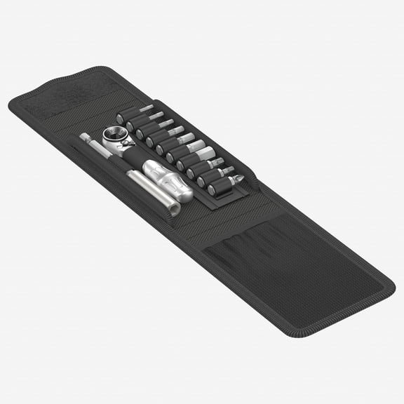 Wera 004170 Bicycle Set 1, 12 Pieces