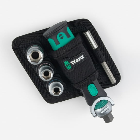 Wera 004283 Zyklop Pocket SAE Set 2, 18 Pieces