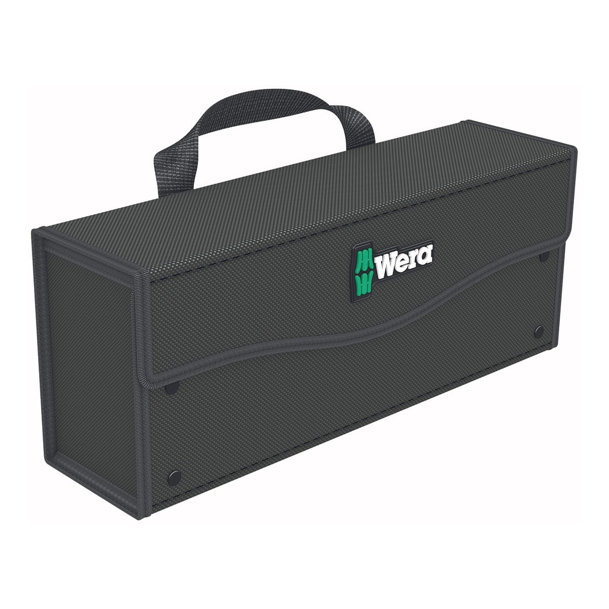 WERA 05 004352 001 2 Go 3 With Cover Black Tool Box
