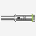 thumbnail image 1 of Wera 004501 Deep Socket, 5.0 x 1/4", 1 of 1
