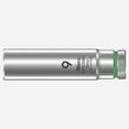 thumbnail image 1 of Wera 004506 Deep Socket, 9.0 x 1/4", 1 of 1