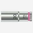 thumbnail image 1 of Wera 004560 Deep Socket, 20 x 1/2", 1 of 1