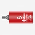 thumbnail image 1 of Wera 004940 VDE XZN Bit 3/8" Drive Socket, M8, 1 of 1