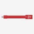 thumbnail image 1 of Wera 004965 3/8" x 166 mm VDE Zyklop Extension, 1 of 5