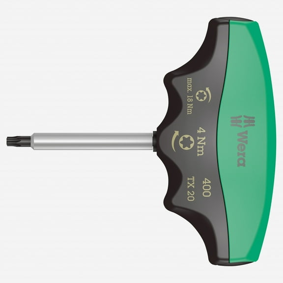 Wera 005090 4.0 Nm Fixed Torque Torx T-handle, T20