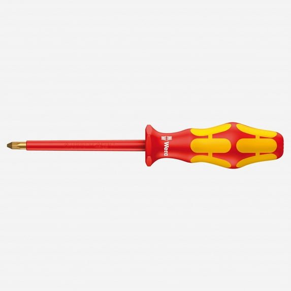 Wera Insulated Phillips Screwdriver #0 Round 05006150001