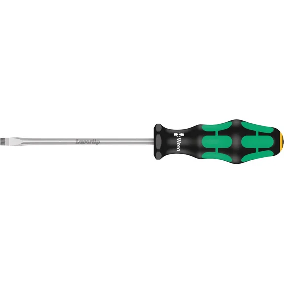 Wera 007620, 334 Screwdriver For Slotted Screws, 1 X 6 X 125 Mm