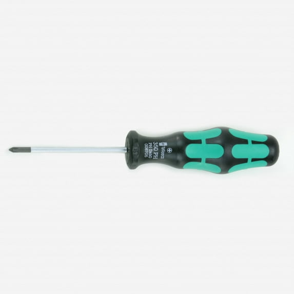 Wera 008705 PH #0 x 60mm Kraftform Plus Phillips Screwdriver