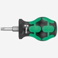thumbnail image 1 of Wera 008857 Stubby T15 x 25mm Torx Screwdriver, 1 of 6