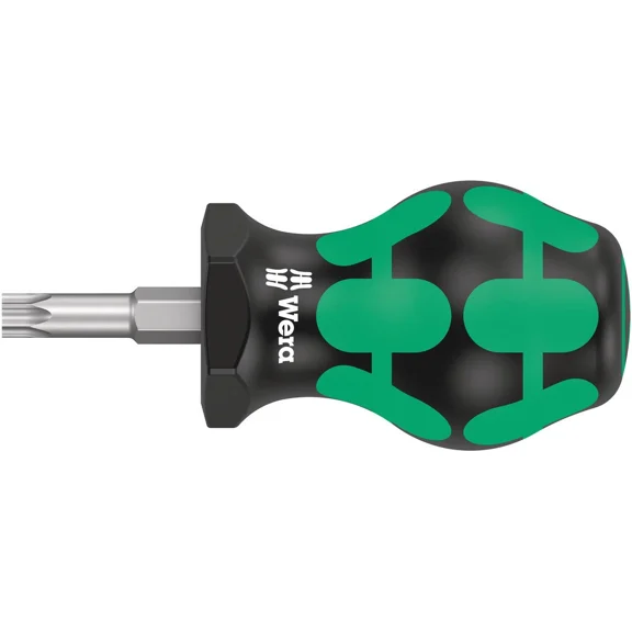 Wera 008861, 367 Torx Stubby Screwdriver, Tx 30 X 25 Mm