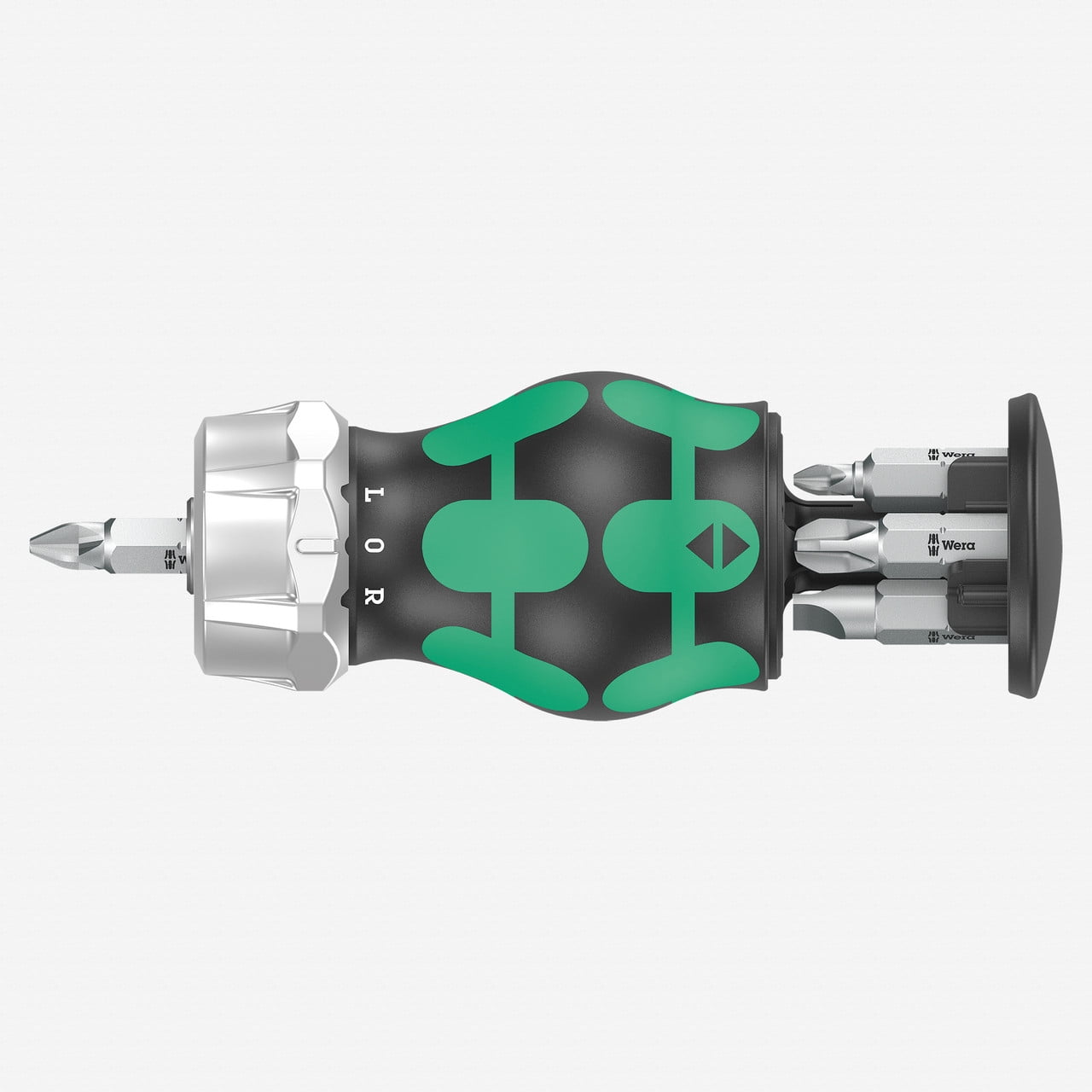 Wera 008885 Kraftform Kompakt RA 3 Ratcheting Stubby Screwdriver with Bit  Storage, 6 Pieces - Walmart.com